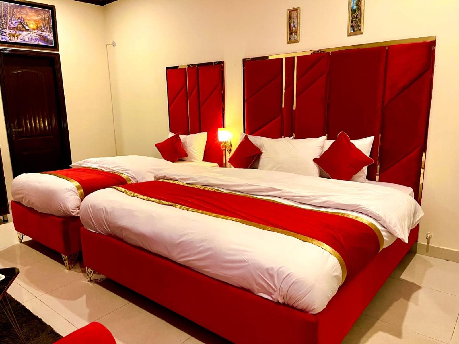 Go Room Hotel Lahore Eksteriør bilde