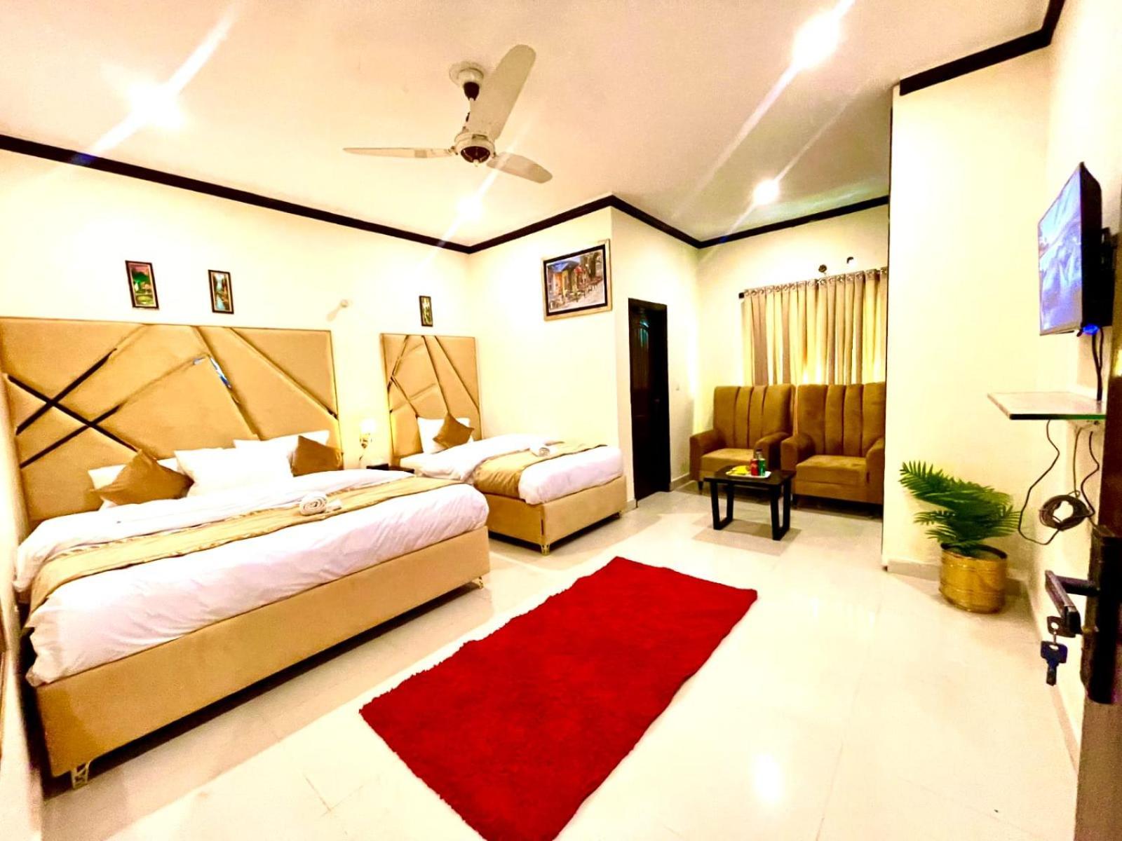 Go Room Hotel Lahore Eksteriør bilde