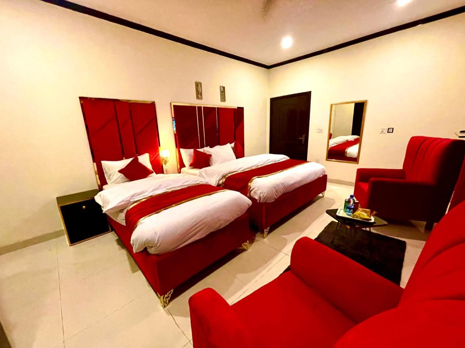Go Room Hotel Lahore Eksteriør bilde