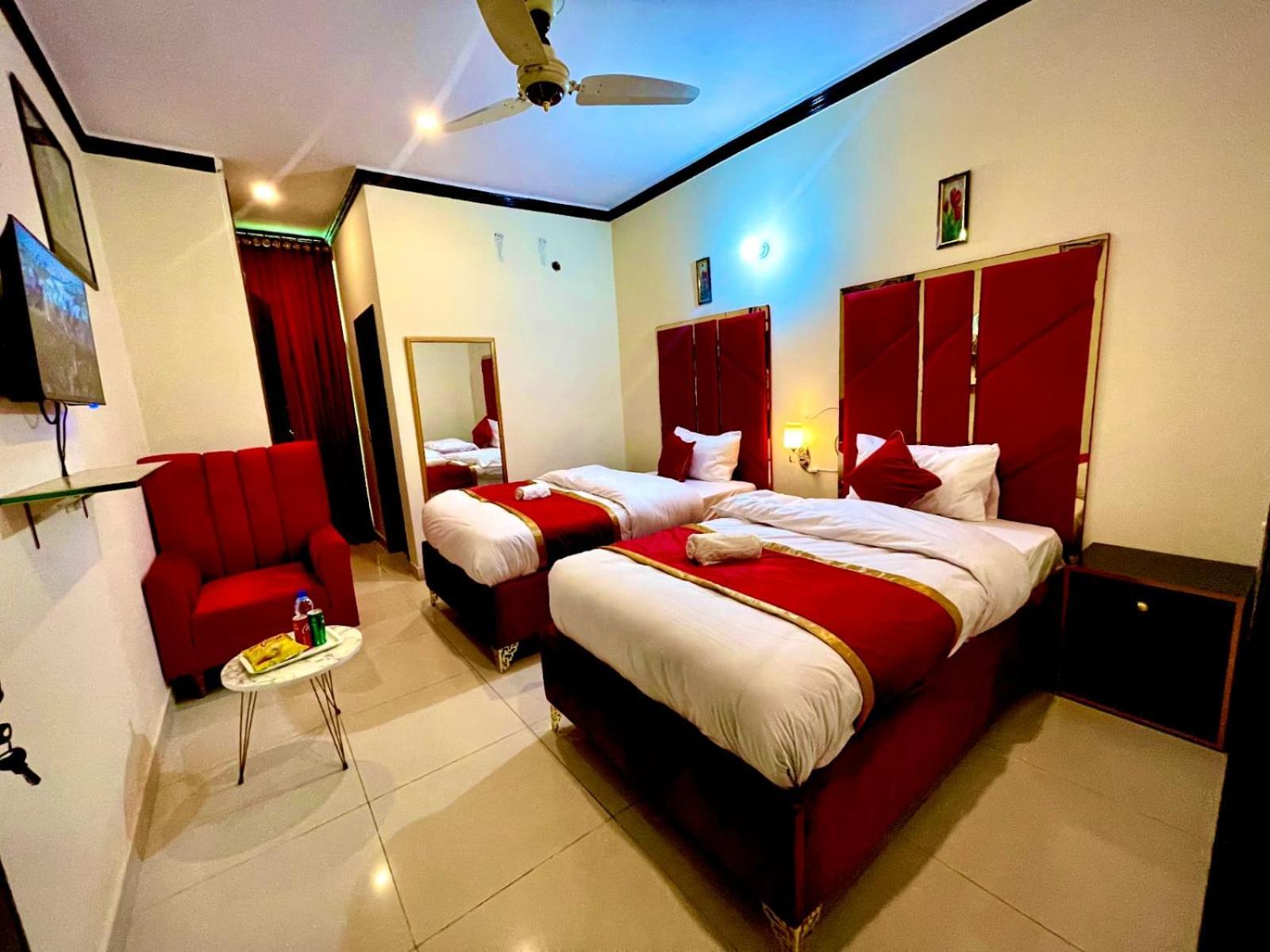 Go Room Hotel Lahore Eksteriør bilde