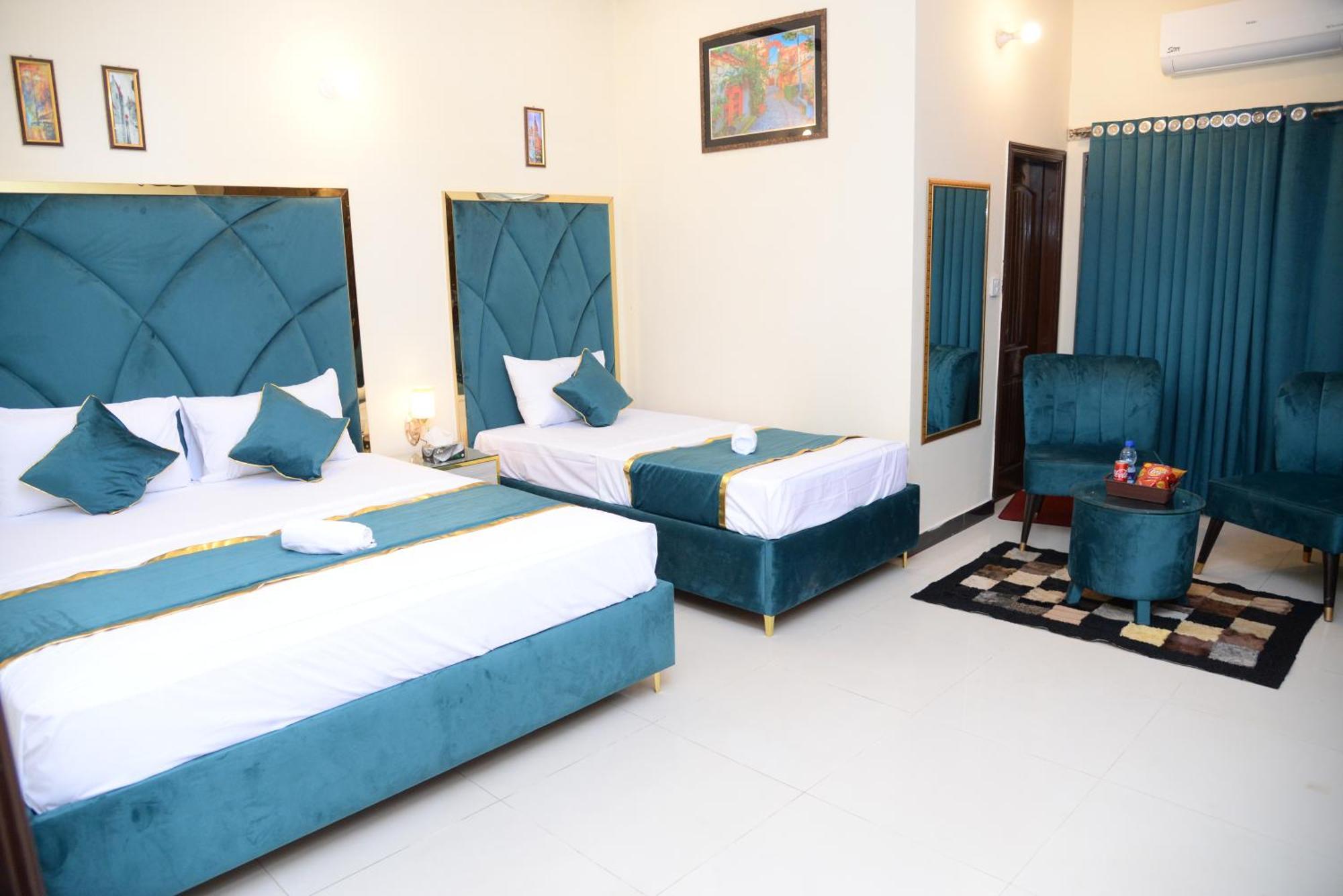 Go Room Hotel Lahore Eksteriør bilde