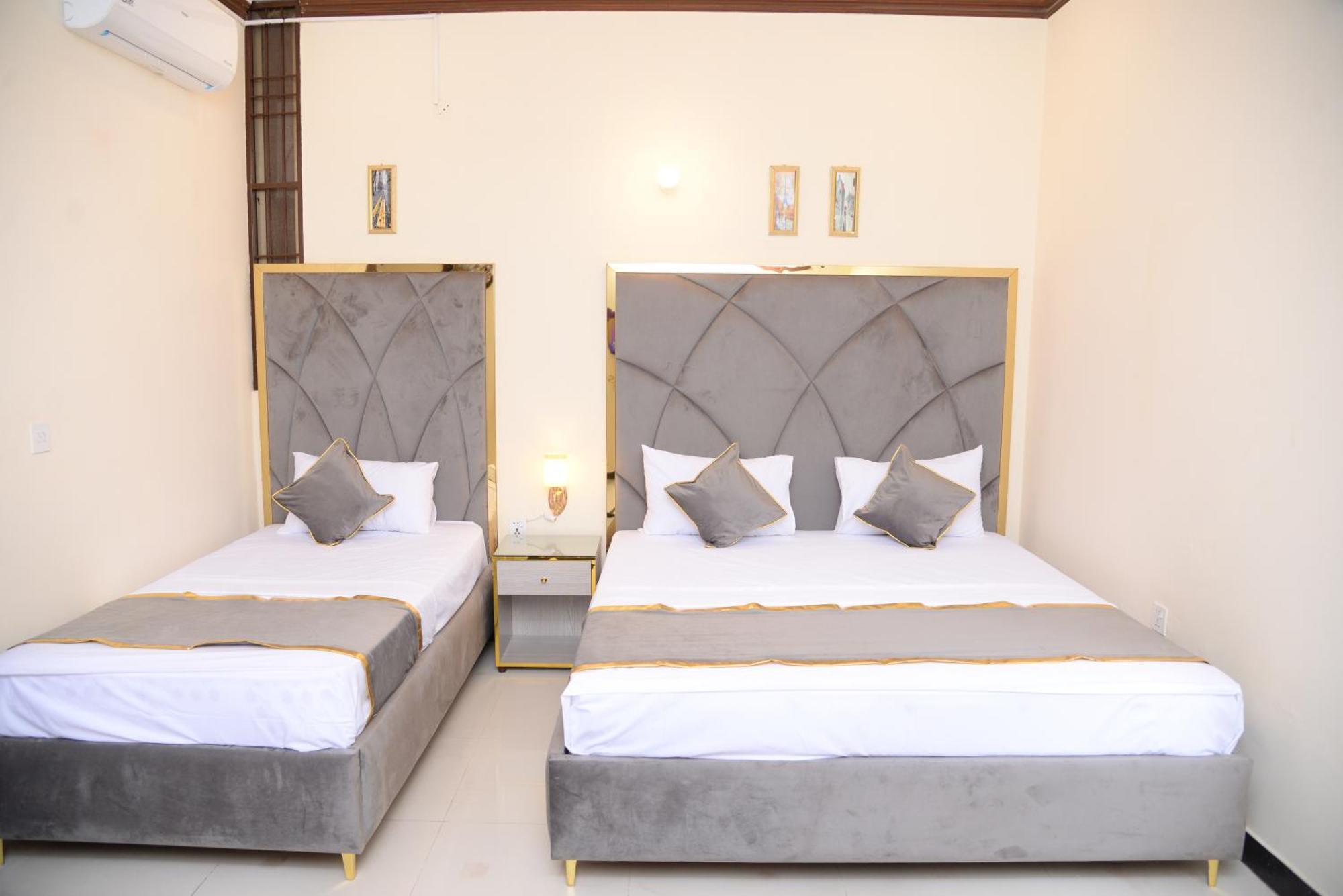 Go Room Hotel Lahore Eksteriør bilde